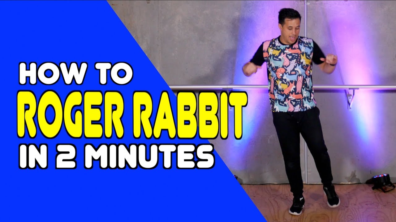 ROGER RABBIT - Learn In 2 Minutes | Dance Moves In Minutes