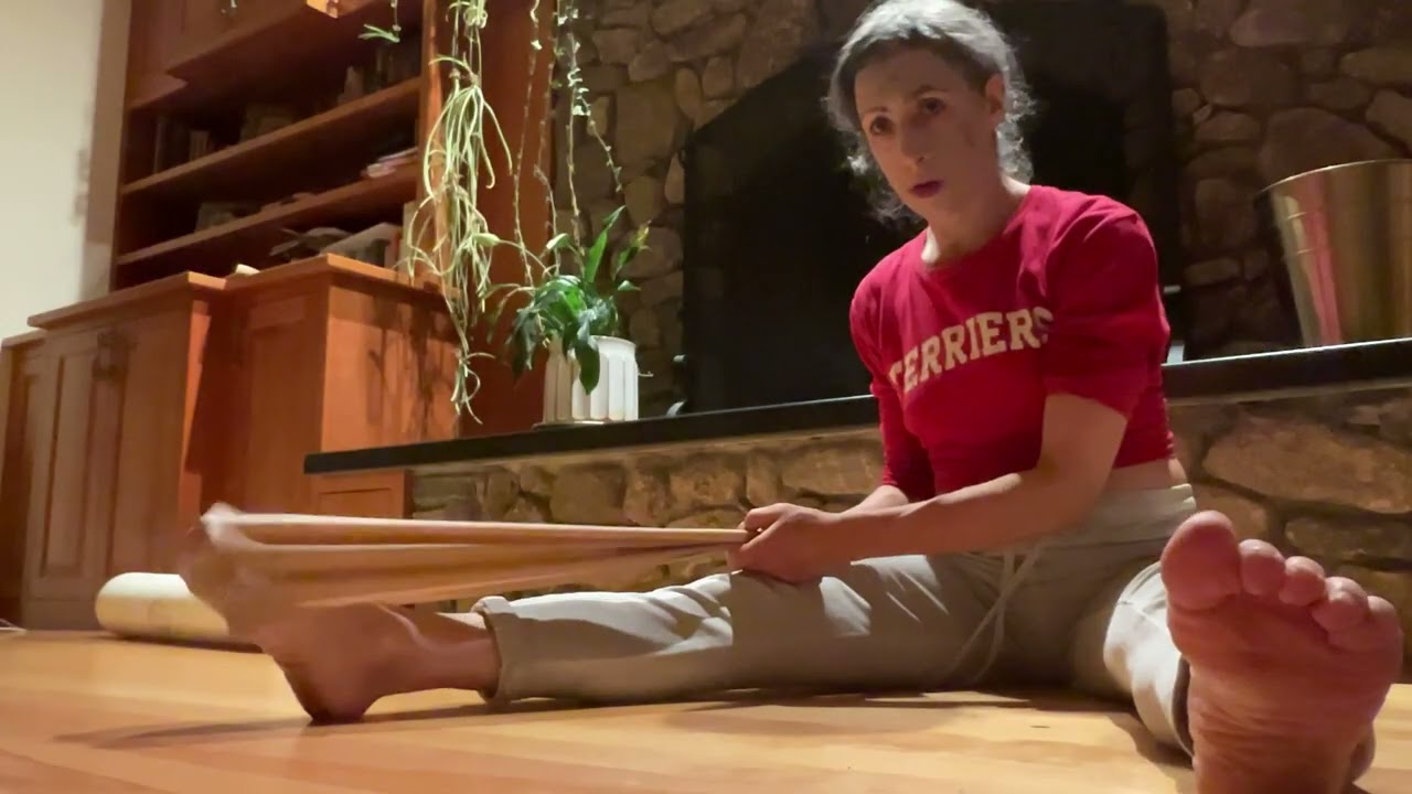 №6 If I do this every night will my feet point?
