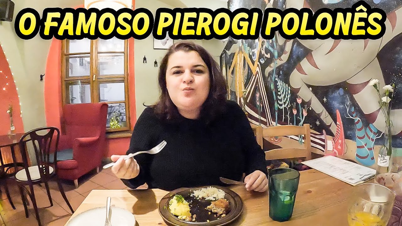 PROVANDO COMIDAS TÍPICAS DA POLÔNIA
