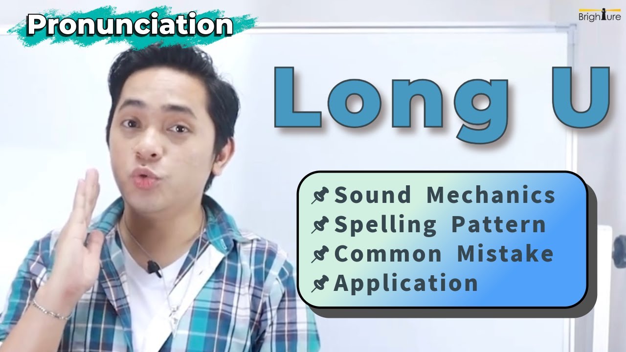 English Pronunciation | Long U /uː/