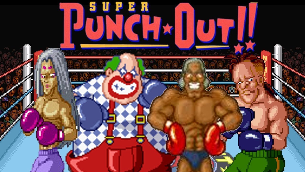 Super Punch Out World Circuit All Fighters