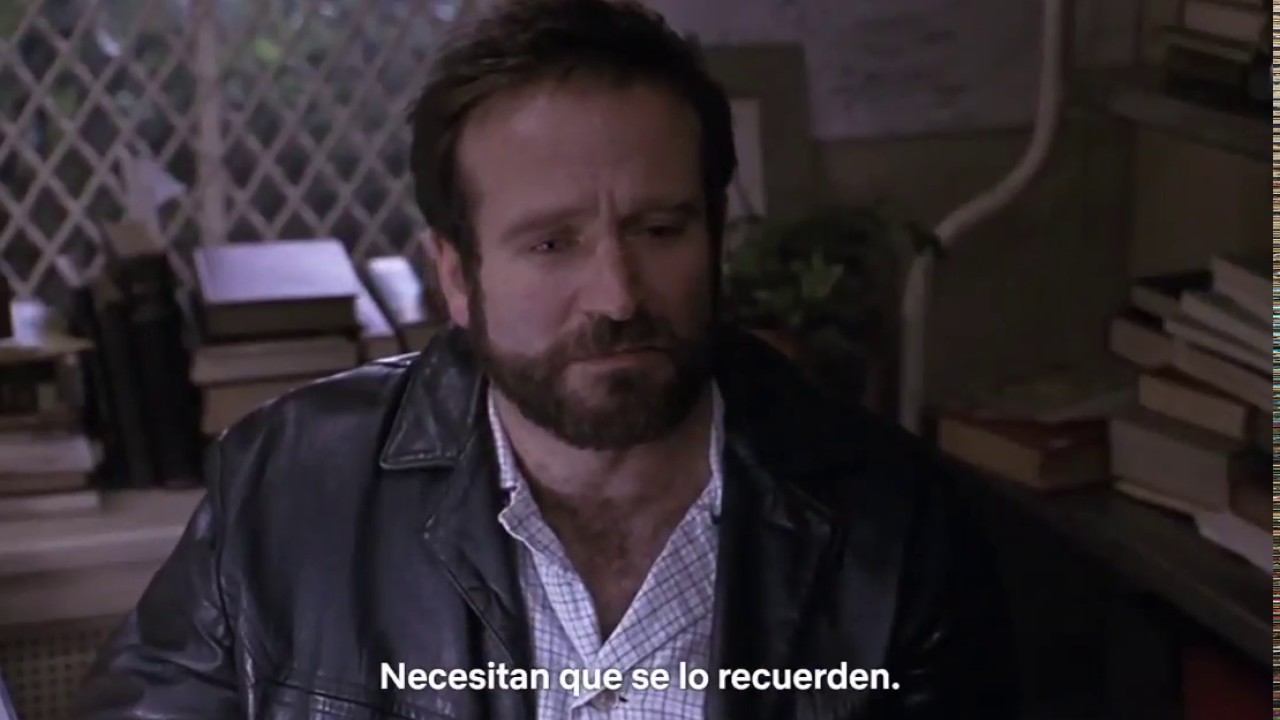 Despertares (1990). La gente se ha olvidado de lo que es la vida.