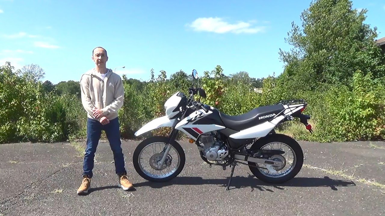 МОЙ НОВЫЙ МОТОЦИКЛ - HONDA XR150L 2024 ГОДА ОБЗОР И ДЕМОНСТРАЦИЯ КАК ЕЗДИТЬ НА УЧЕБНЫХ МОТОЦИКЛАХ