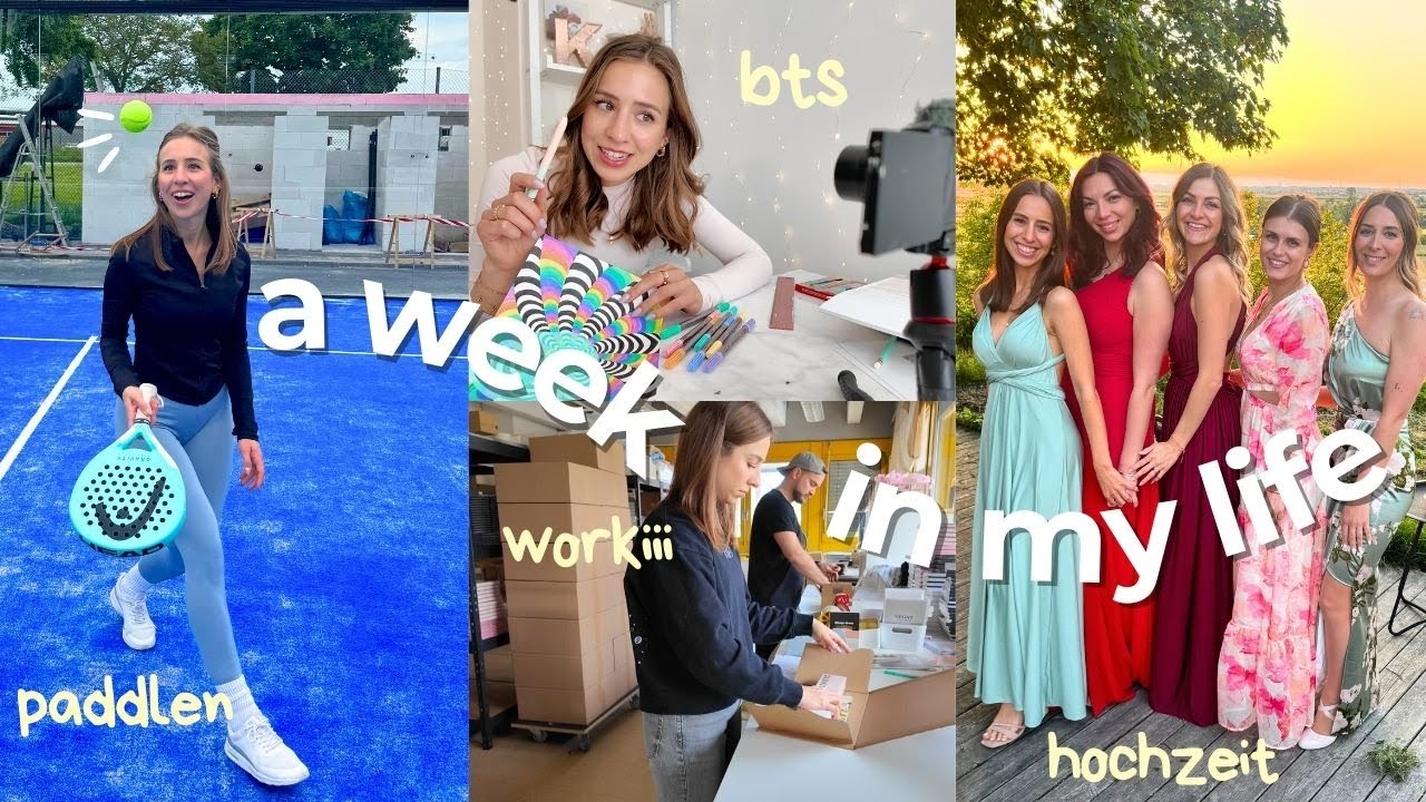WEEKLY VLOG ♡ 16. jahrestag, behind the scenes, freunde & mehr