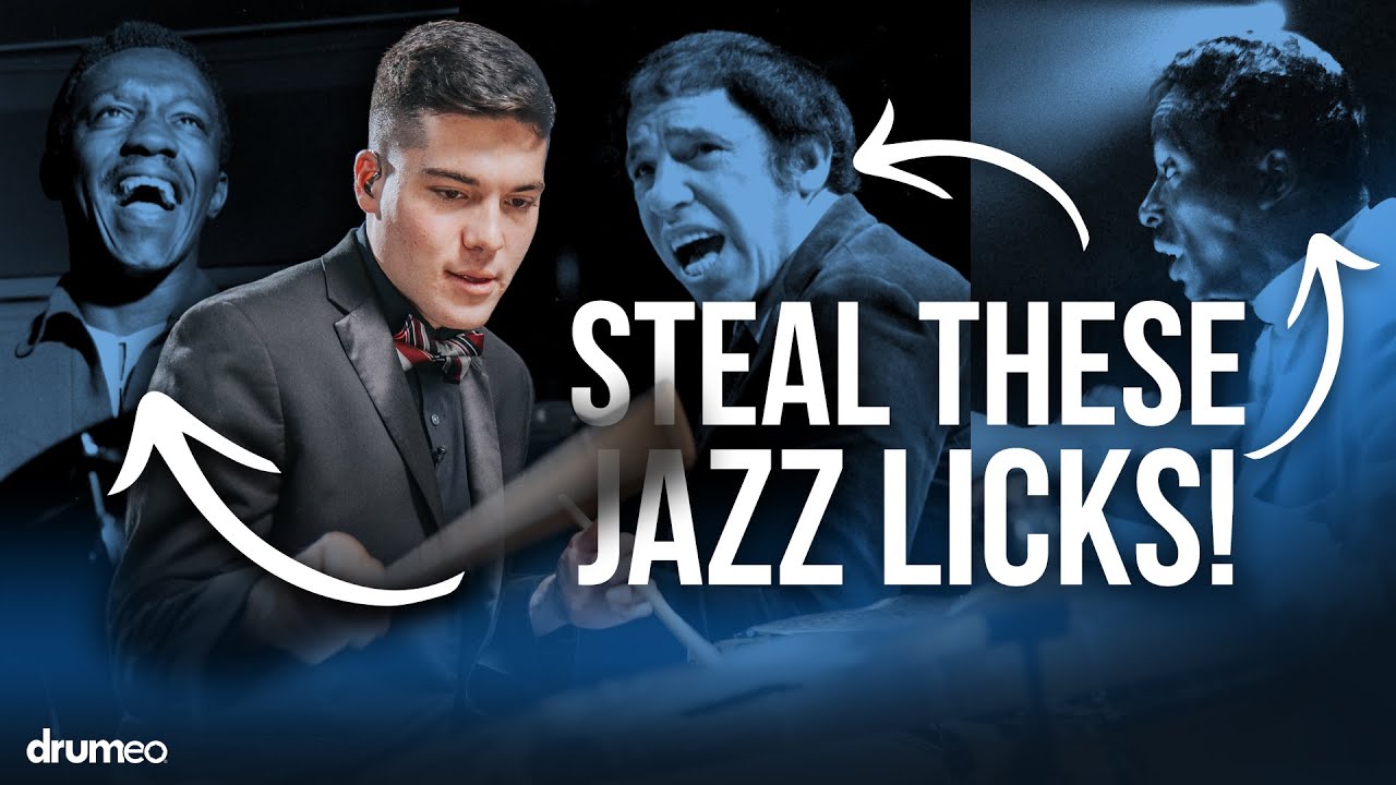 5 Drum Licks You Can Steal From The Jazz Greats