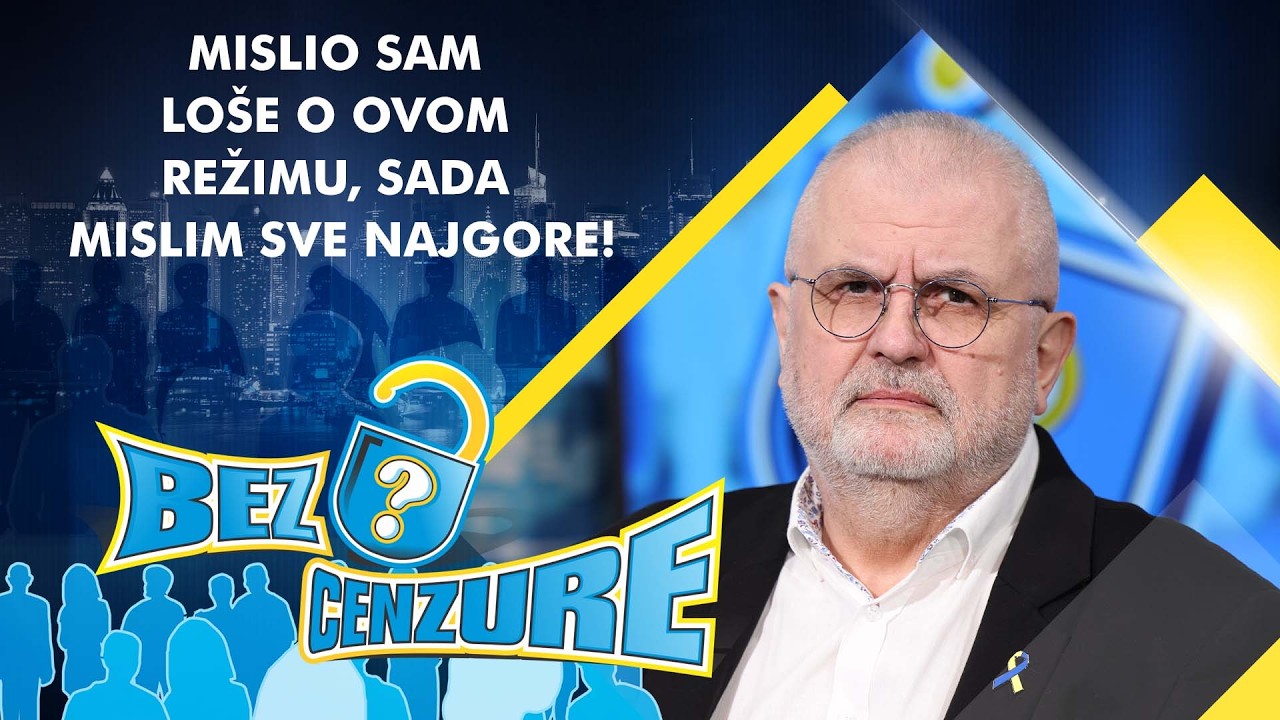 Nenad Čanak – Mislio sam loše o ovom režimu, sada mislim sve najgore!