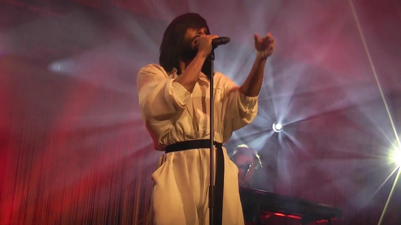 Conchita  -  SOMEBODY TO LOVE -  Salzburg  - 26.5.18