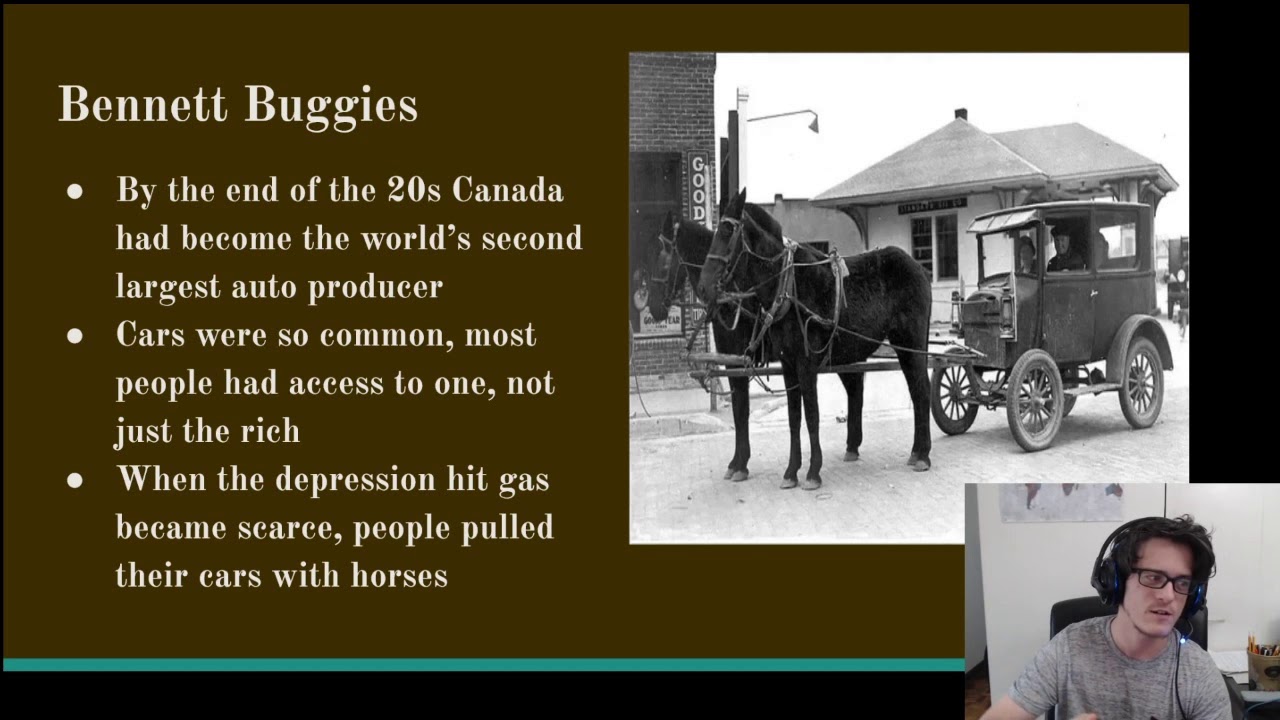 Interacting with Canadian History: Politics in the Dirty 30s