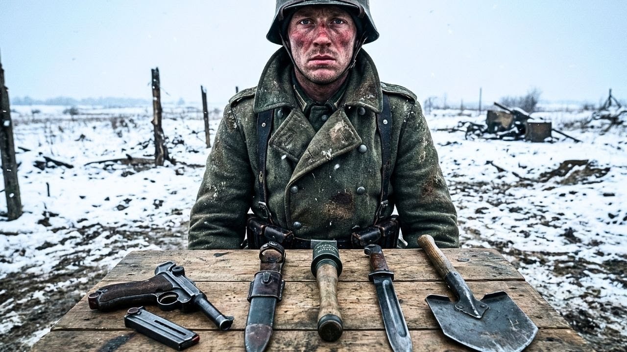 Die 5 gefürchtetsten Nahkampfwaffen der Wehrmacht