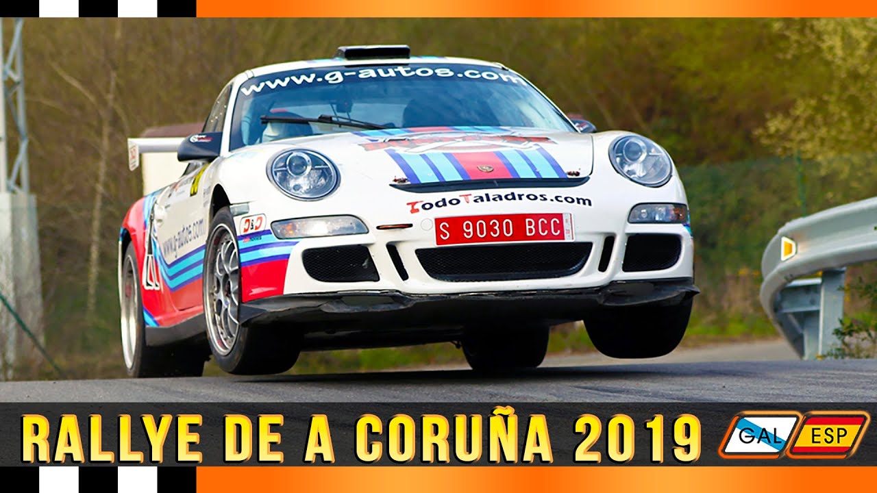 Rallye de A Coruña 2019 [1080p50] PURE SOUND