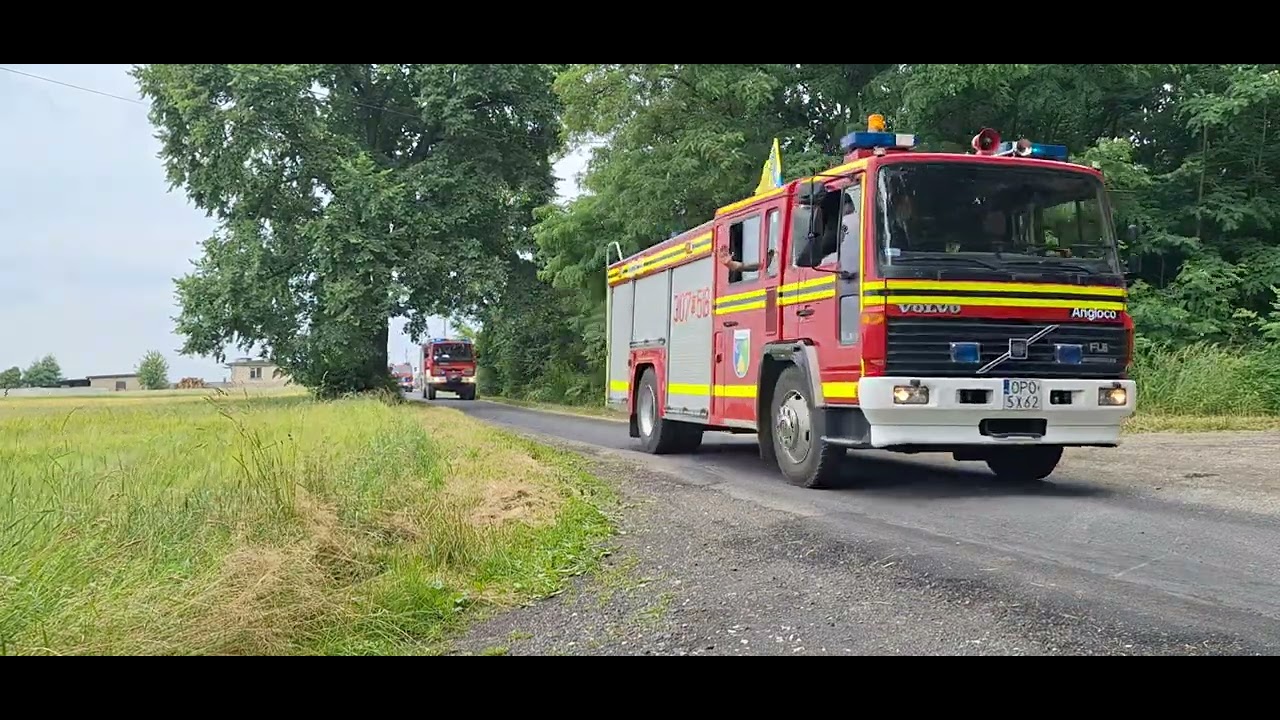 Strażacki korowód alarmowo! czyli XIII Fire Truck Show Główczyce 2023