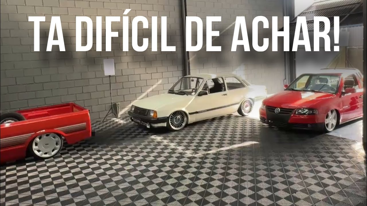 CHEVETTE TURBO PLACA PRETA CHEGOU NA GARAGEM E NOVAS ATUALIZAÇÕES AQUI PARA O YOUTUBE