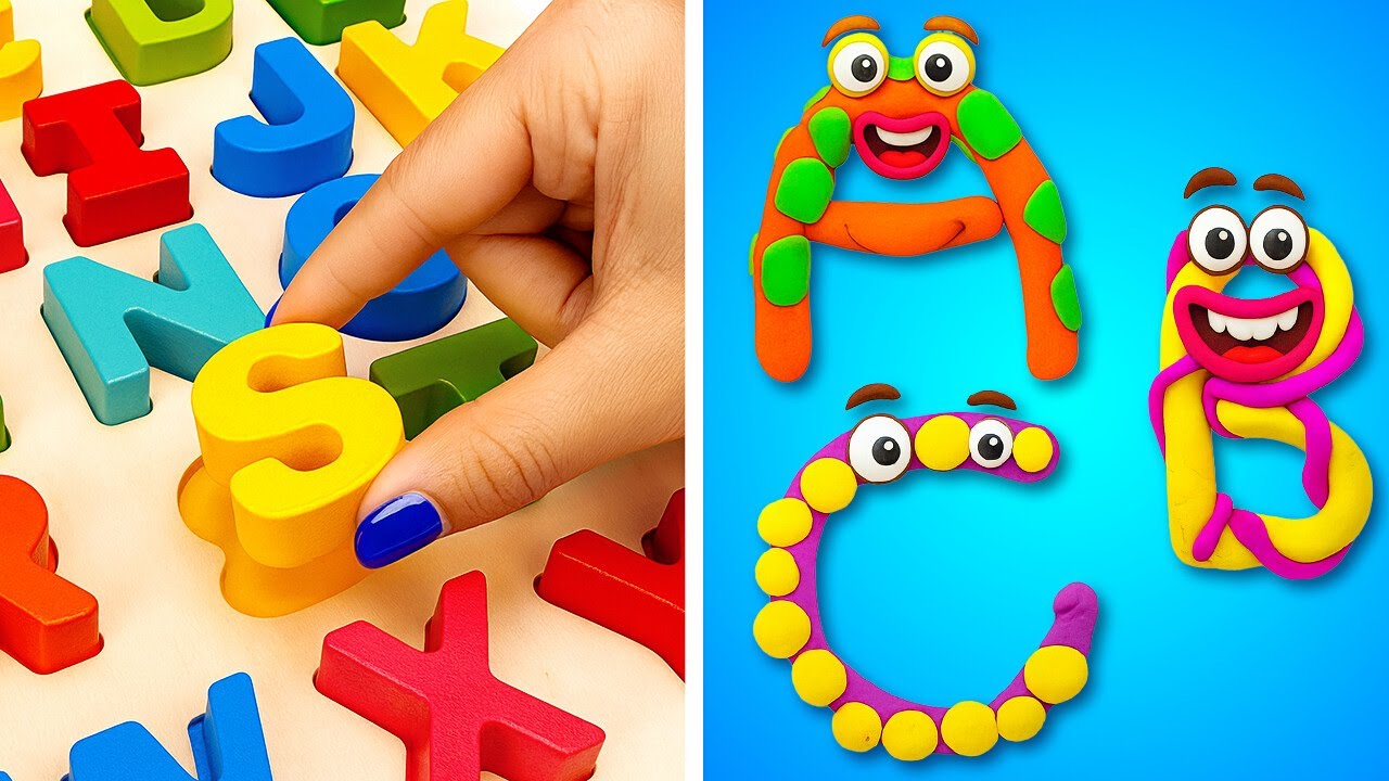 Learn ABC with a Puzzle | Alphabet Learning for Toddlers & Preschoolers