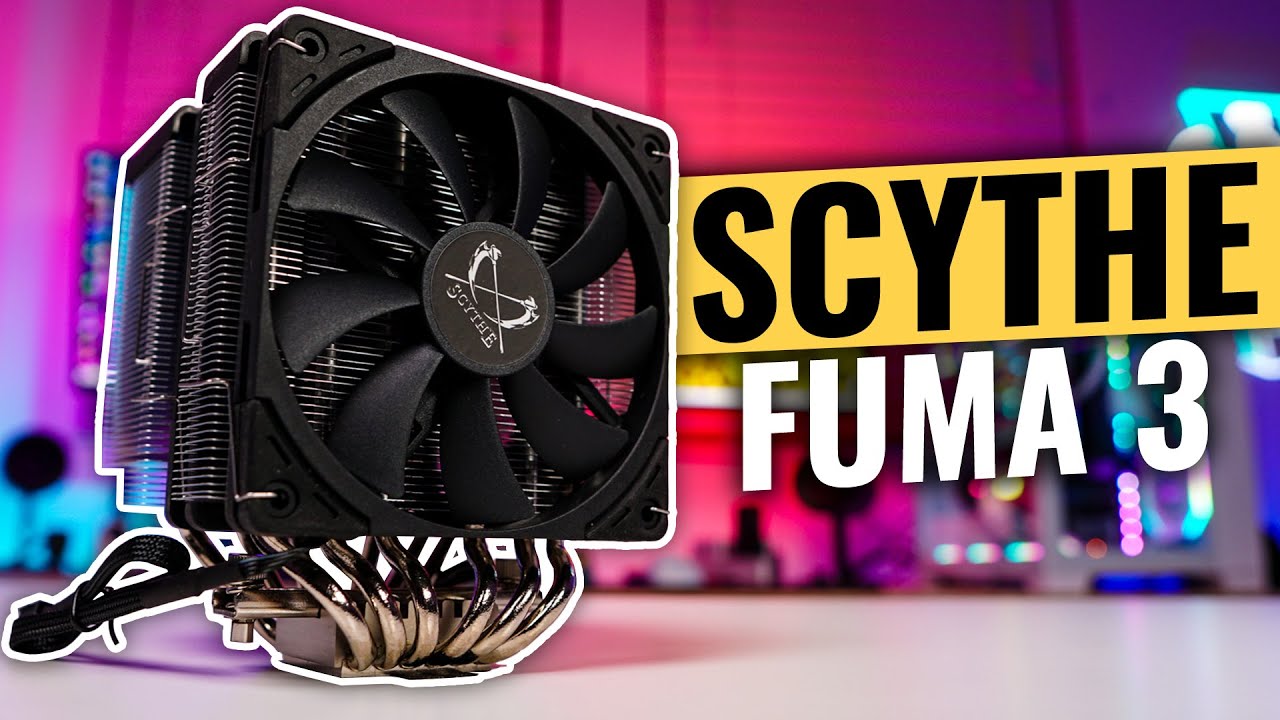 Best CPU Cooler of 2023? Scythe Fuma 3 Review!