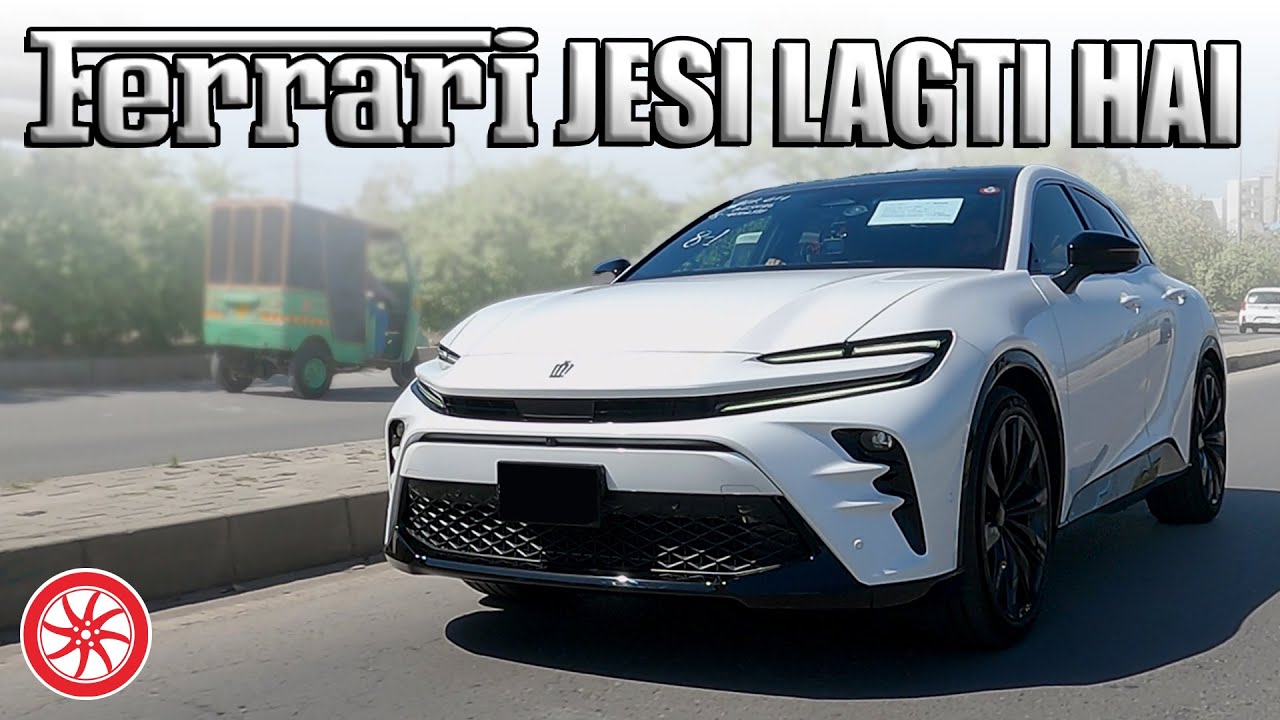 Toyota Crown Sport SUV | First Look Review | PakWheels