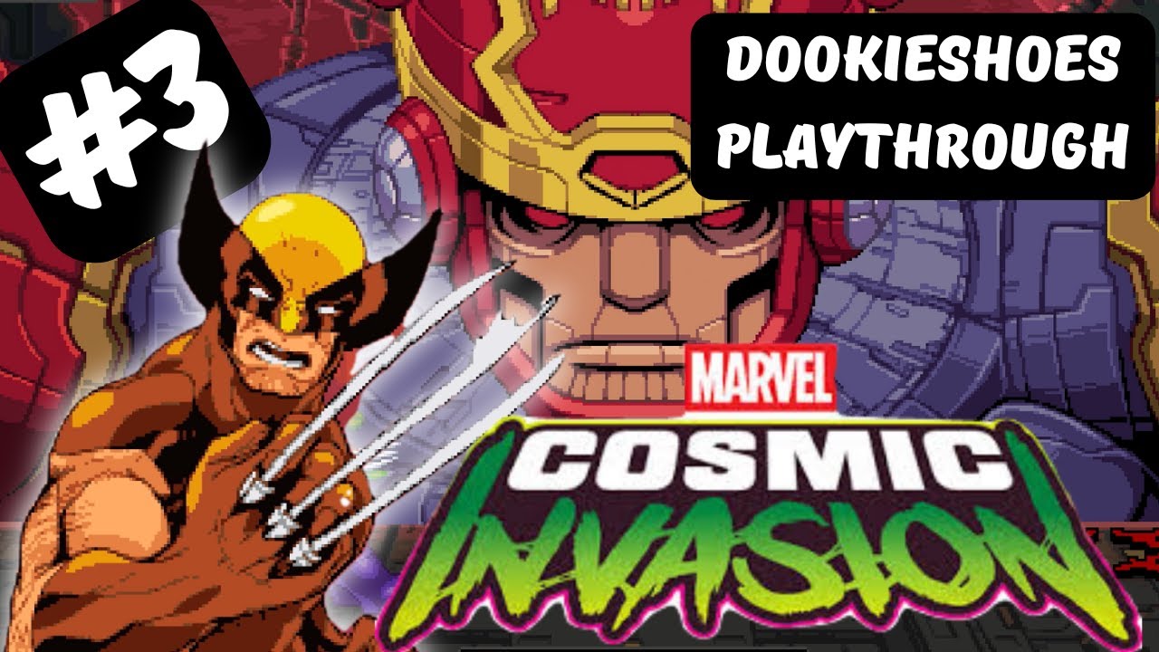 Sentinel Can Openers: Marvel Cosmic Invasion Part 3