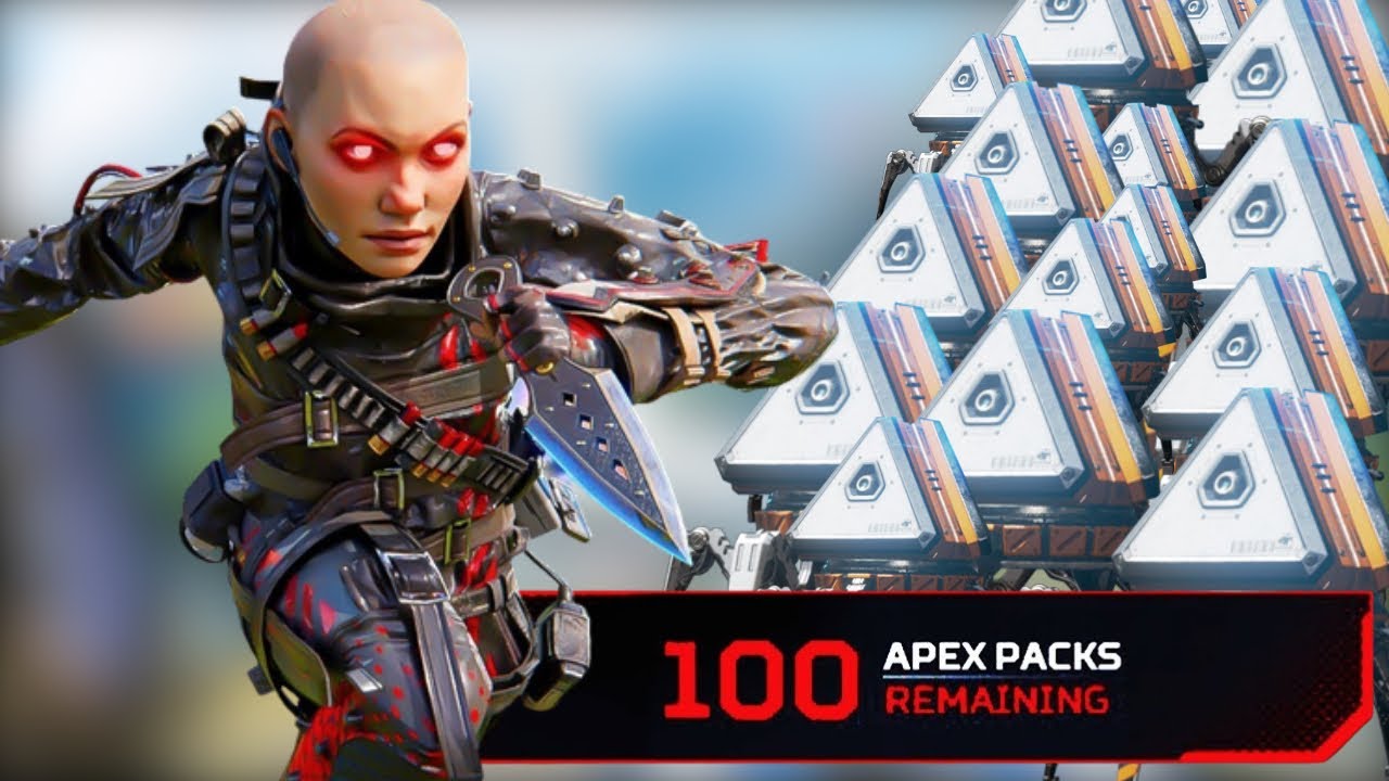 XXL PACK OPENING! (100 Apex Packs) ENDLICH das Nächste Erbstück?🤔