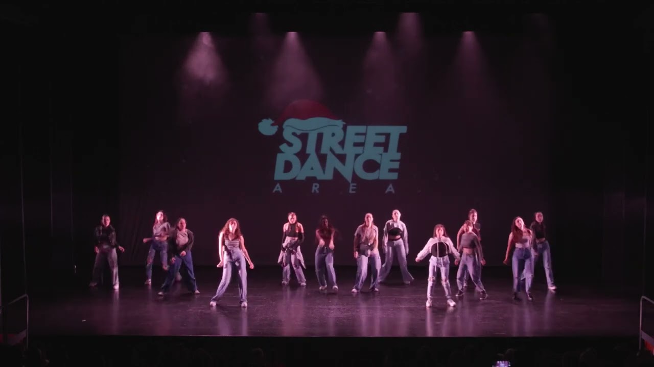 ESTILOS COMERCIALES I | Maria Cocol | Street Dance Area | WINTER FESTIVAL 2022