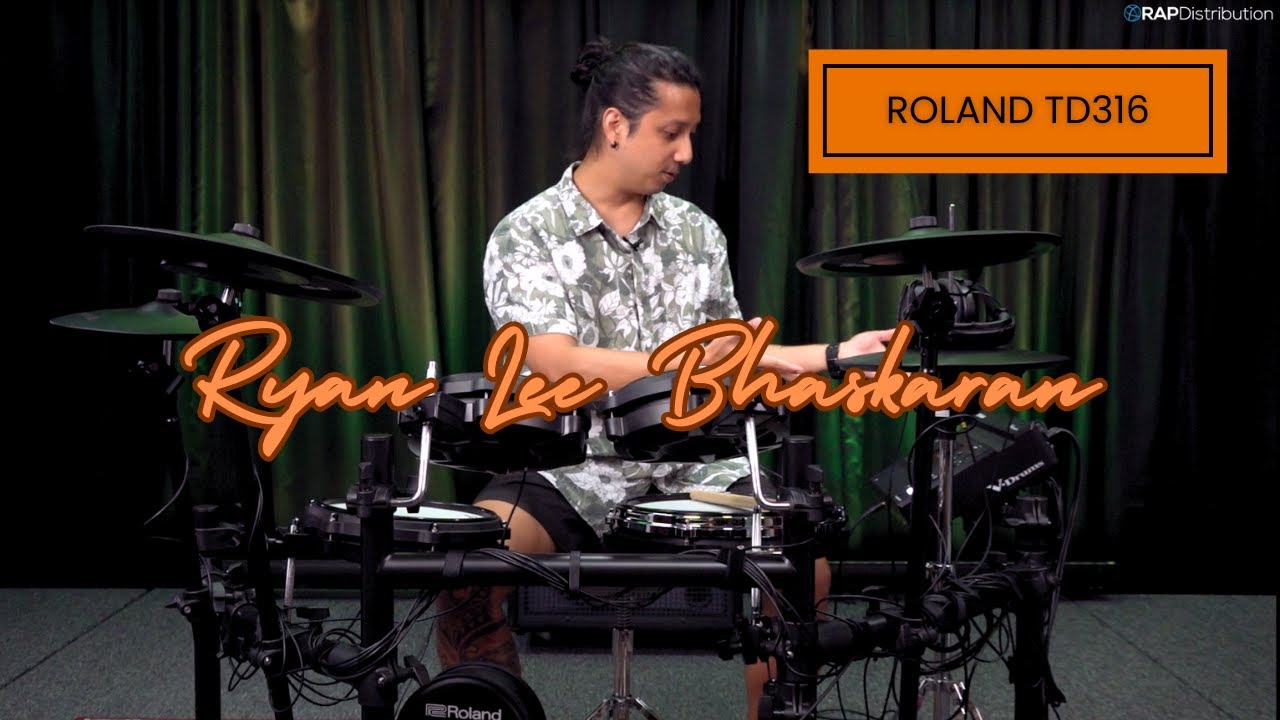 Roland TD316 First Impression with Ryan Lee