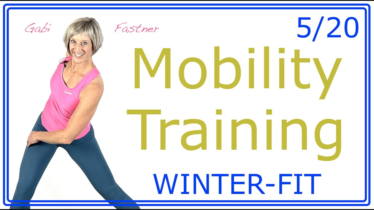 5/20⛷️30 min. Mobility Training | Gelenke bewegen ohne Geräte | für Fortgeschrittene.