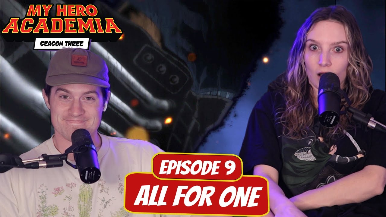 ALL FOR ONE RETURNS! | My Hero Academia Season 3 Reaction | Ep 9, 