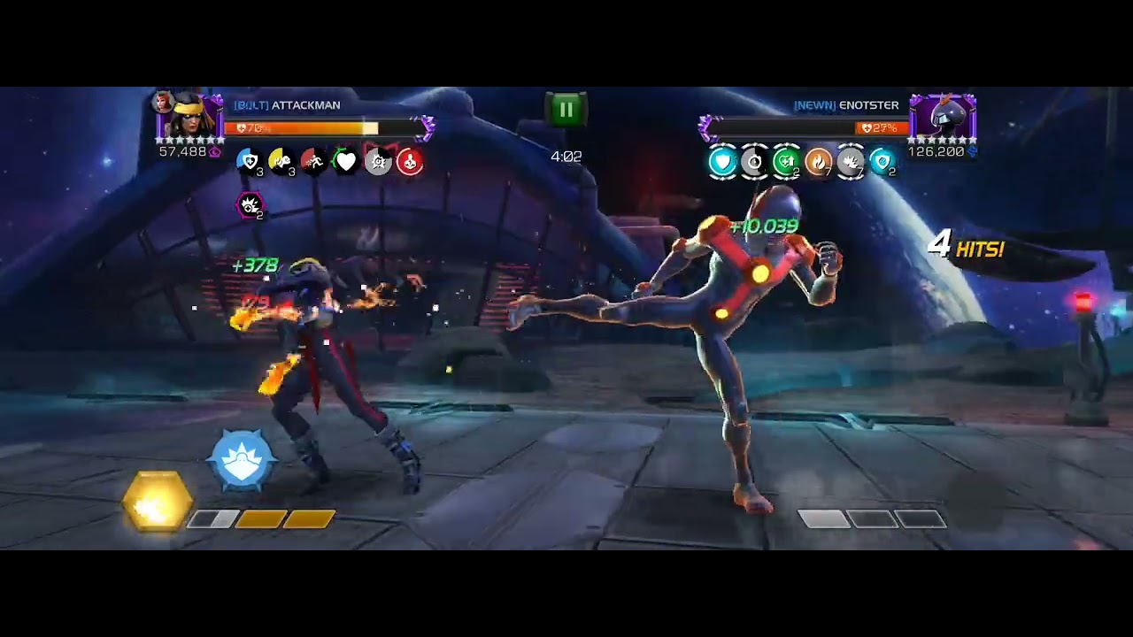 BOLT vs Newn: Kushala vs Future Antman 28