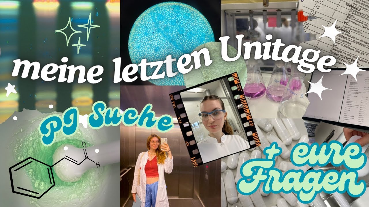 PJ Suche | Q&A | Die letzten Unitage ever⚕️