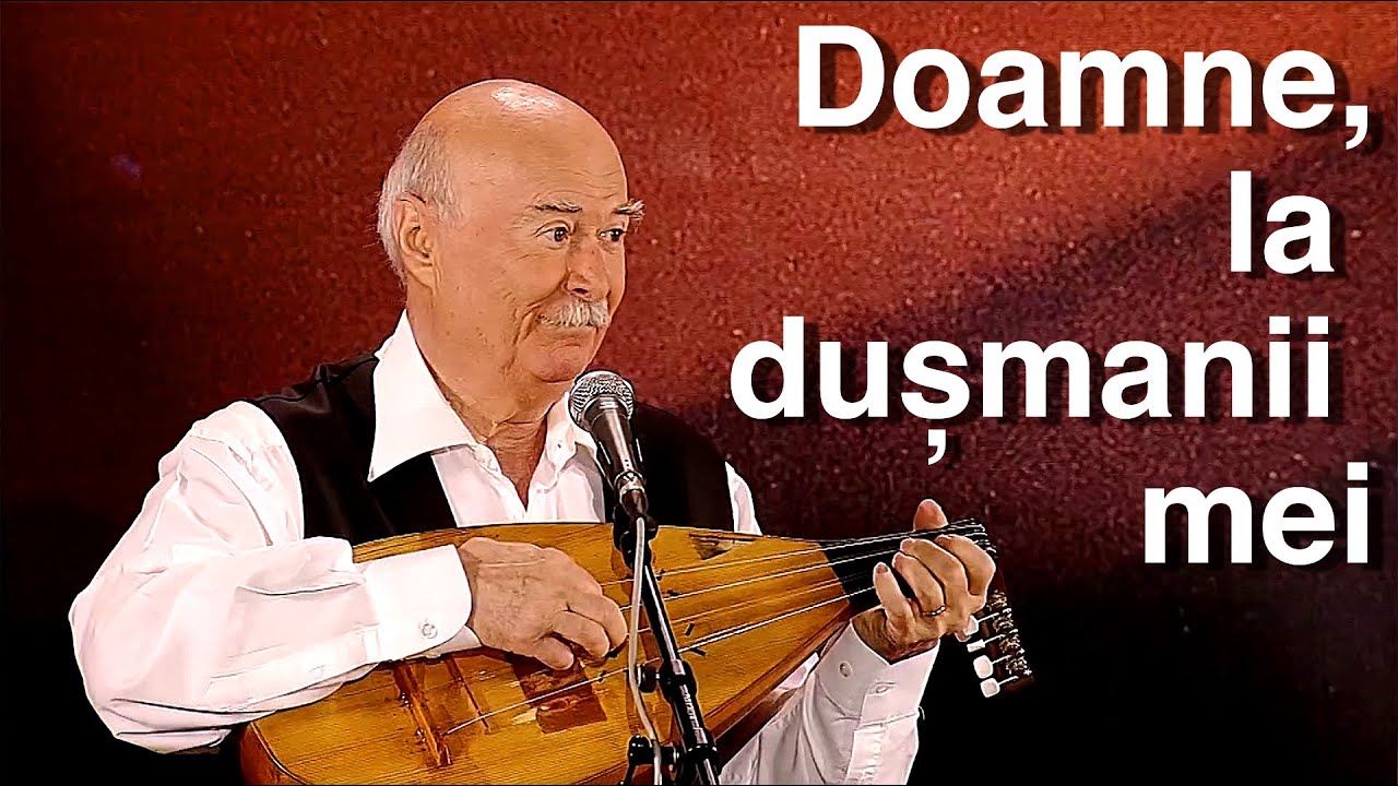 Tudor Gheorghe: Doamne la dușmanii mei