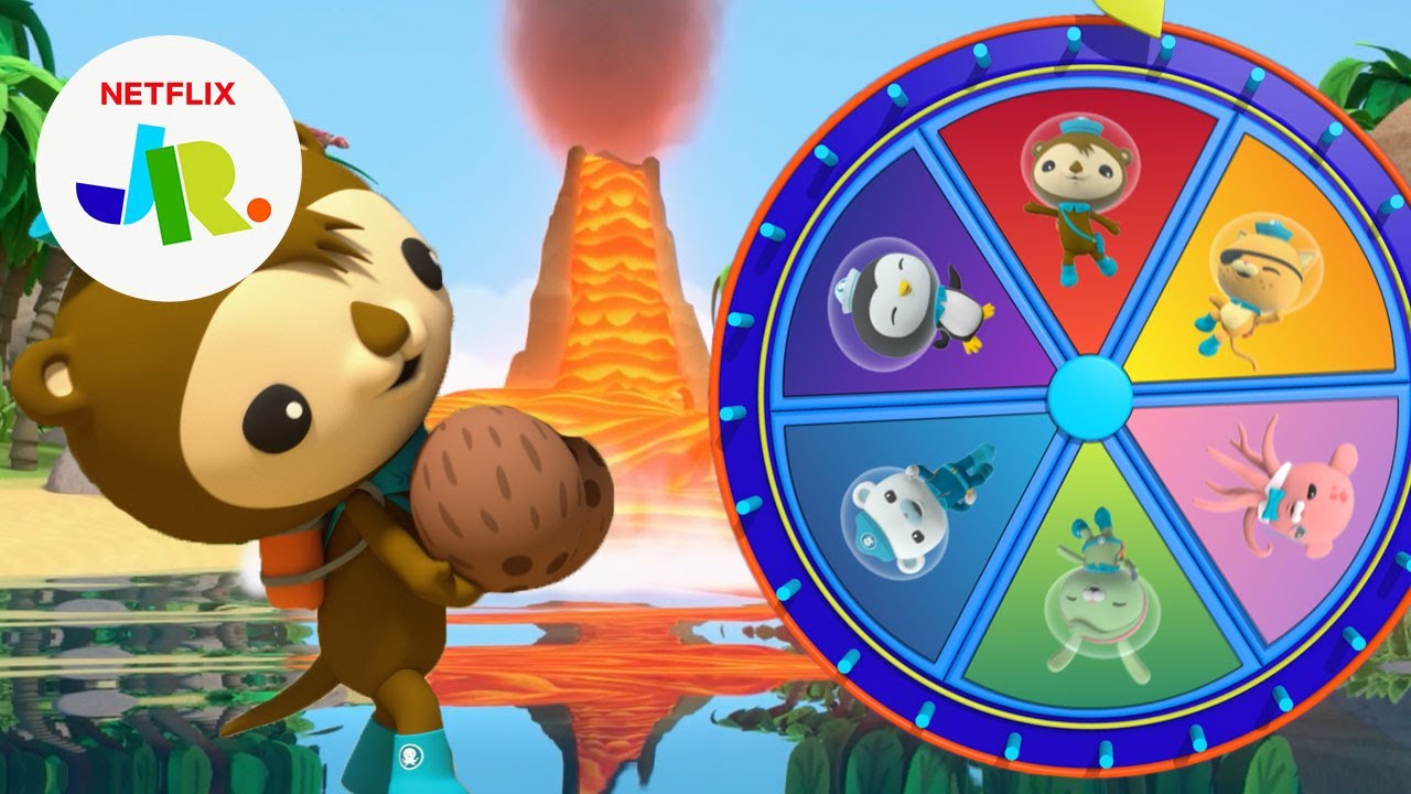 Octonauts Mystery Wheel of Adventure | Netflix Jr