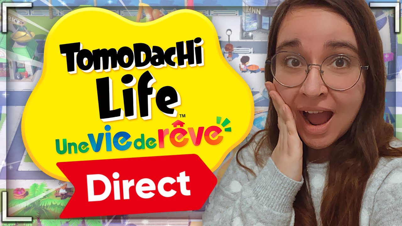 DIRECT TOMODACHI LIFE : DATE & INFO ! 😱​