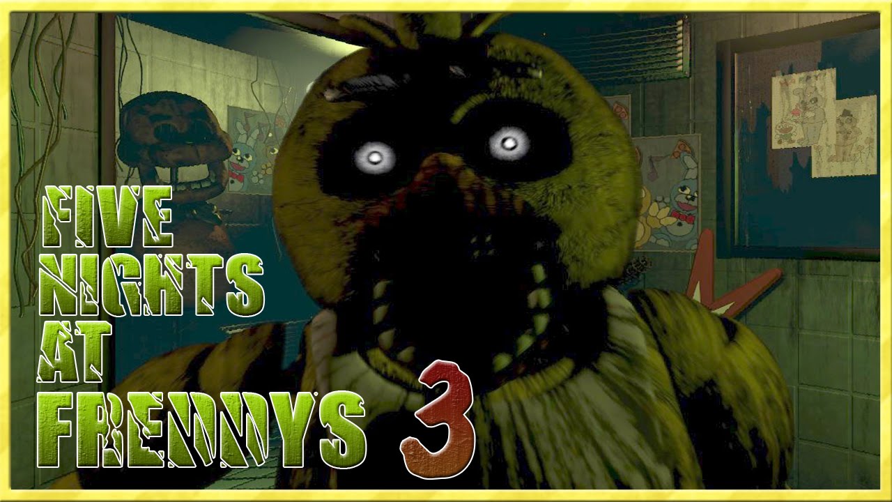 IL CONIGLIO ACER | Five Nights at Freddy's 3 - # 3 - ITA