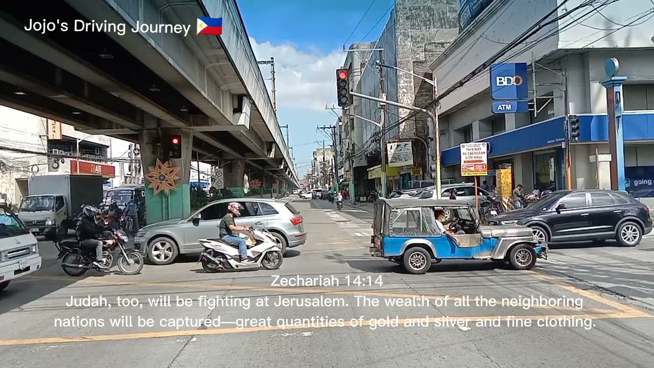 Sgt. Rivera St. Quezon City to SM Grand Central Caloocan City.