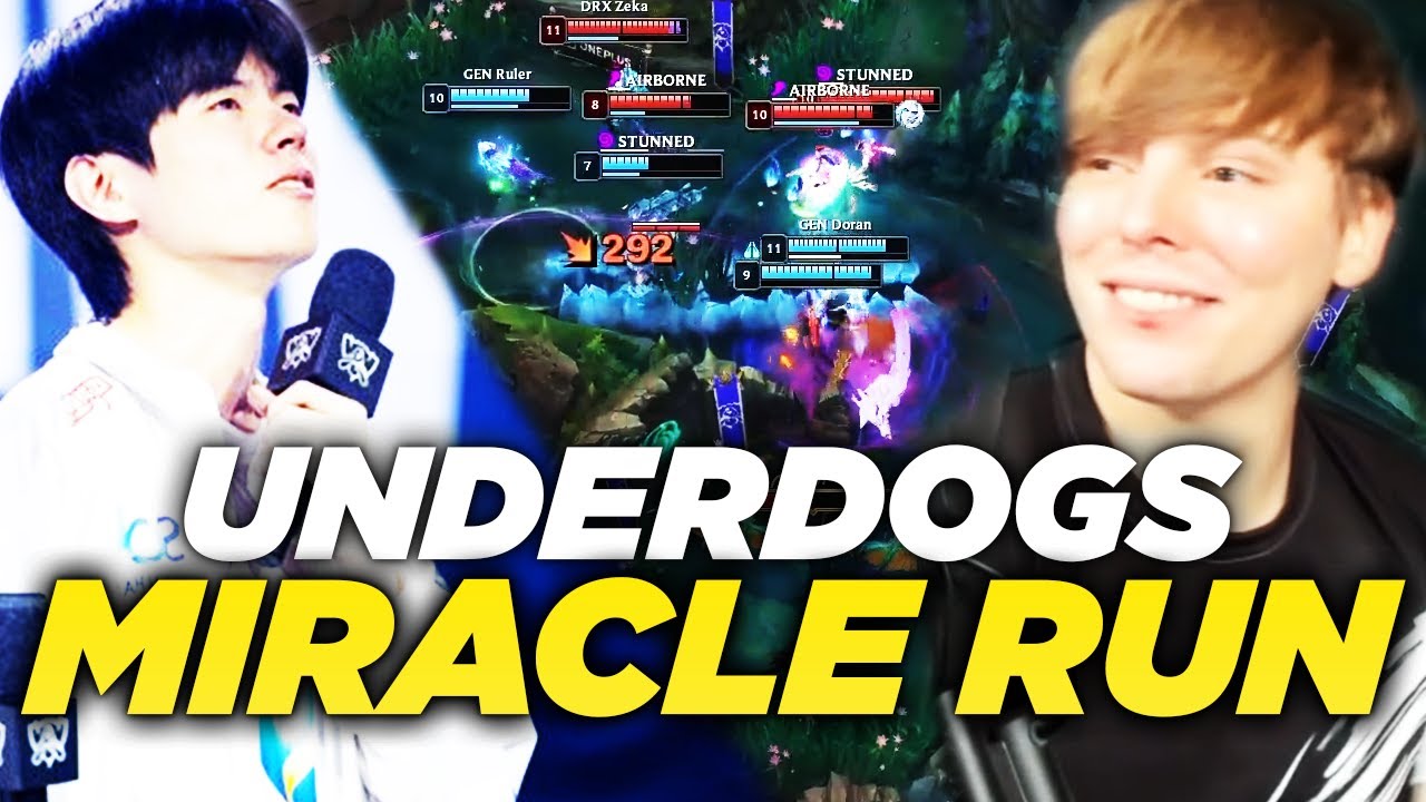 LS | CHOVY vs DEFT'S UNDERDOG MIRACLE RUN TO GRAND FINALS | Gen.G vs DRX Semifinals