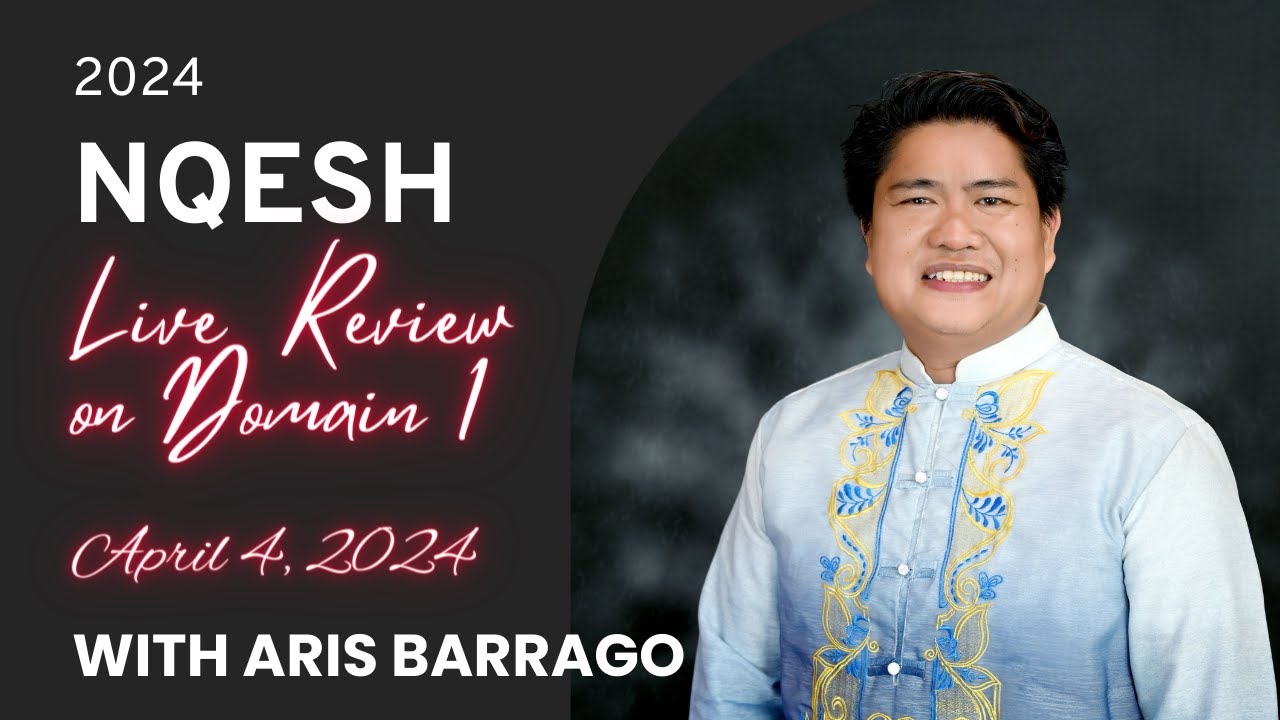 NQESH REVIEW 2024 LIVE PART 7