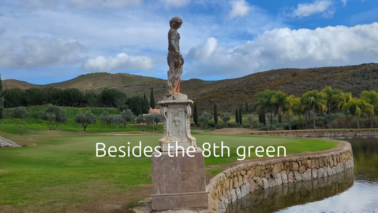 Spectacular Alferini Golf Course: Review and Course Strategy