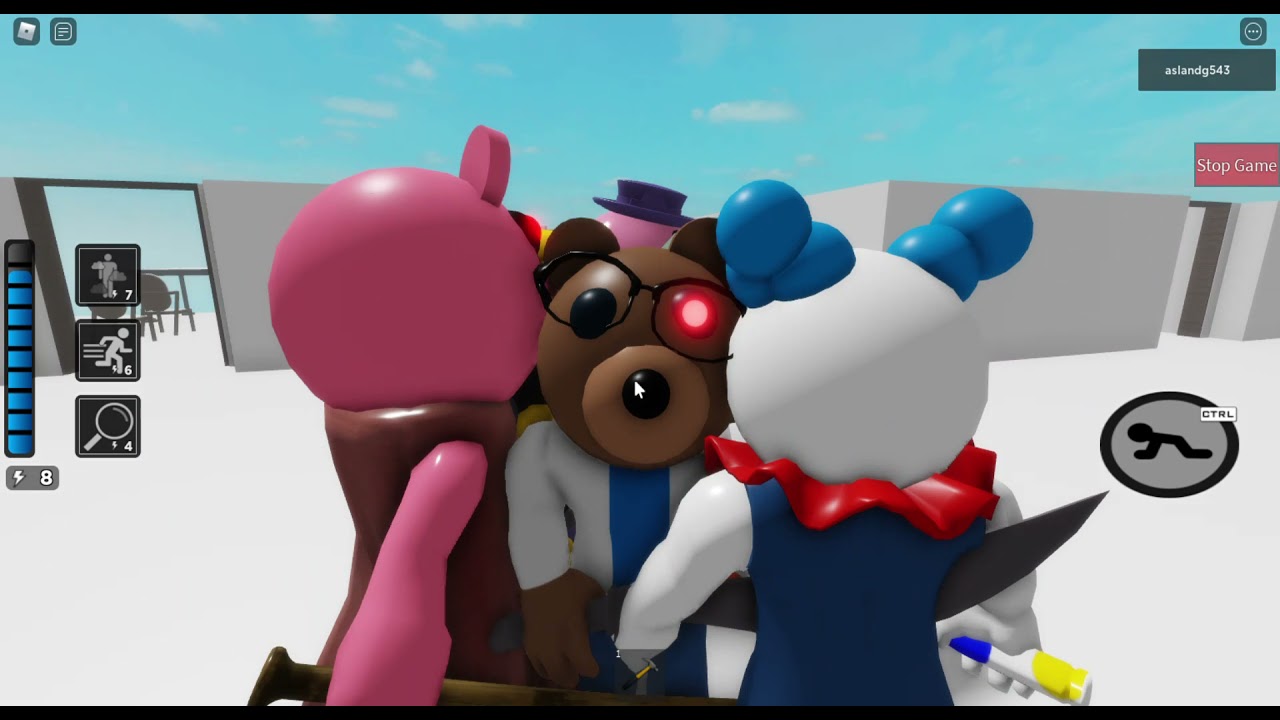 2º temporada. PIGGY - CONSTRUÇÃO DE SOBREVIVENCIA #5 - A escola