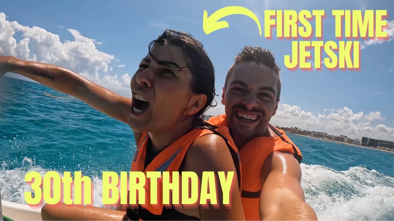 30.Geburtstag - Sie hatte den Spaß ihres Lebens - Jetski in Mexiko, Playa del Carmen