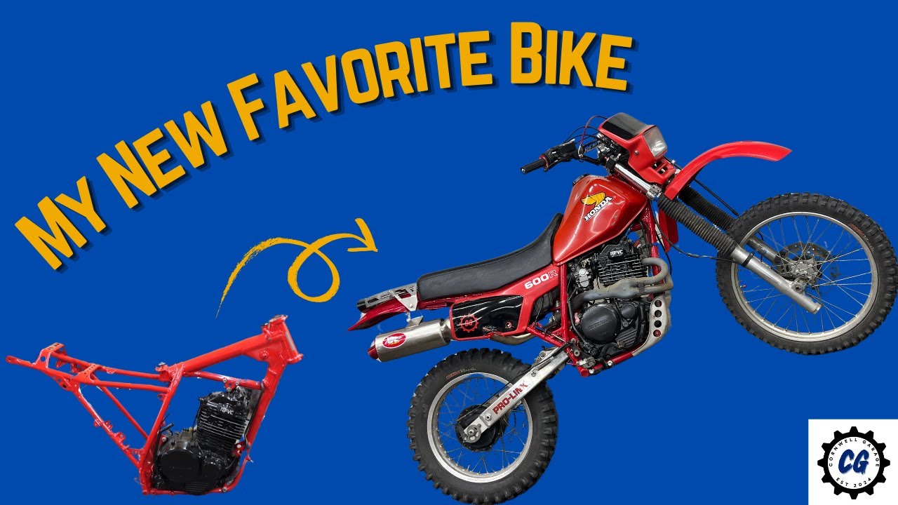 The Honda XL600R is back!