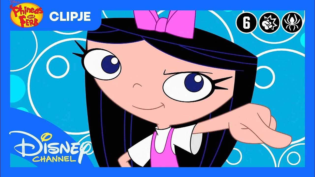 Phineas en Ferb | Het Wasstraat Lied | Disney Channel België-Nederland