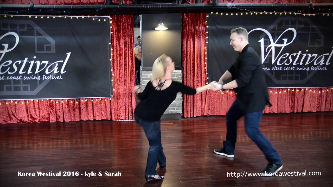 Korea Westival 2016  Pro Show - Kyle Redd & Sarah Vann Drake