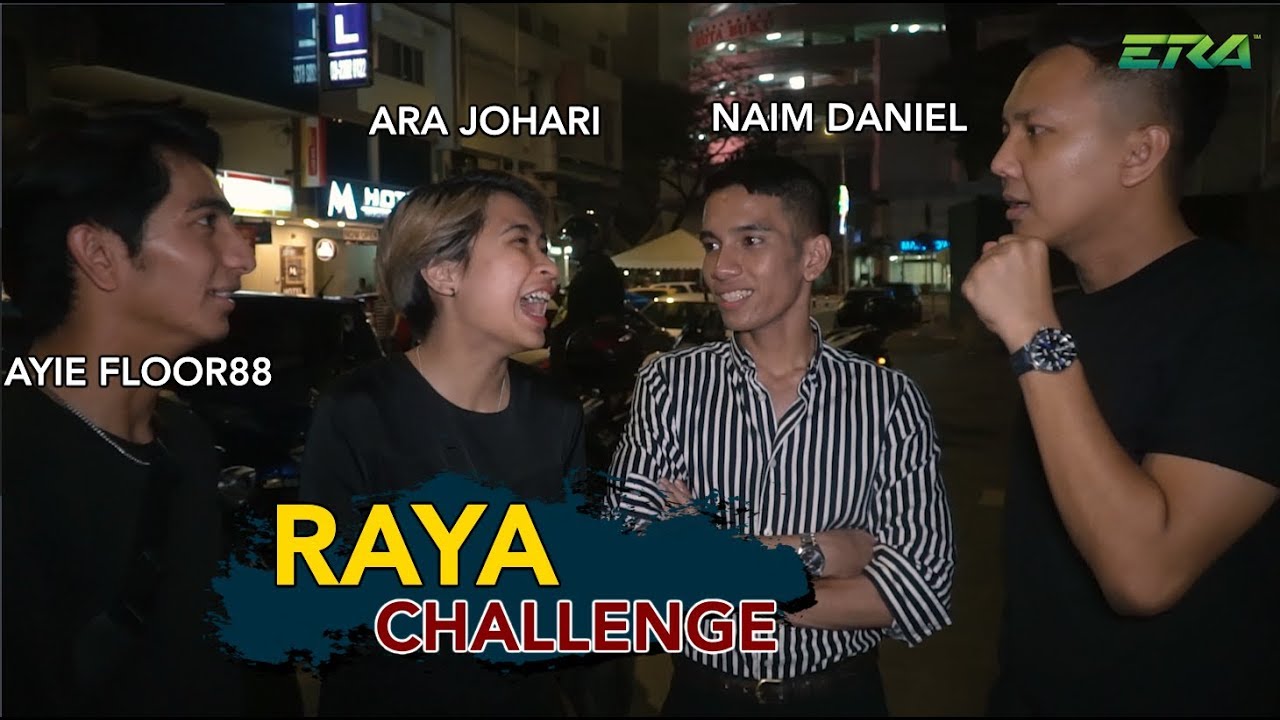 Radin Punya Special | RAYA CHALLENGE