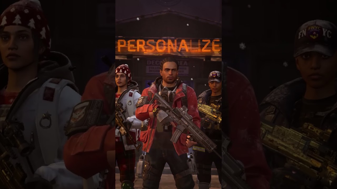 PLAY NOW! The Division Resurgence is available for free on iOS and Android.