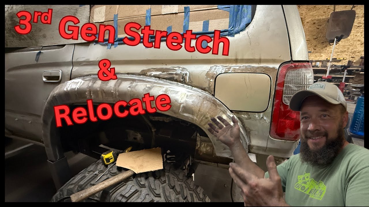3rd Gen 4Runner Stretch