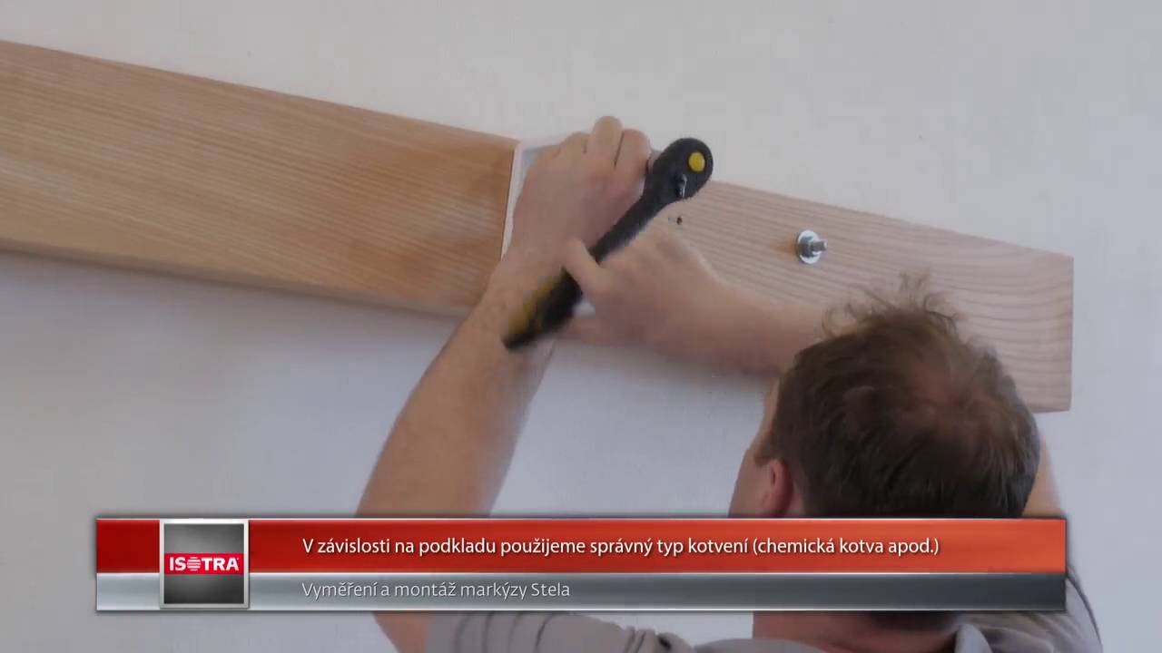 Stela vymereni a montaz