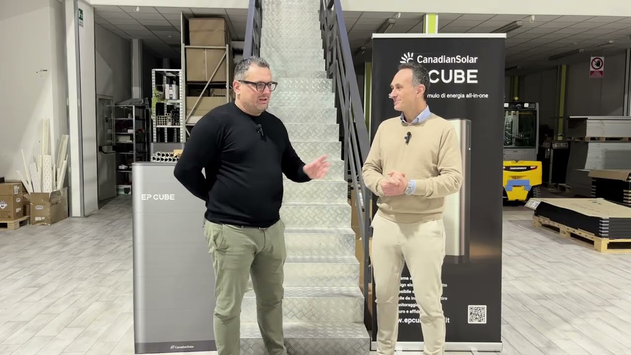 Meeting EP Cubers : Intervista con Cristian Petrucci - PV System srl