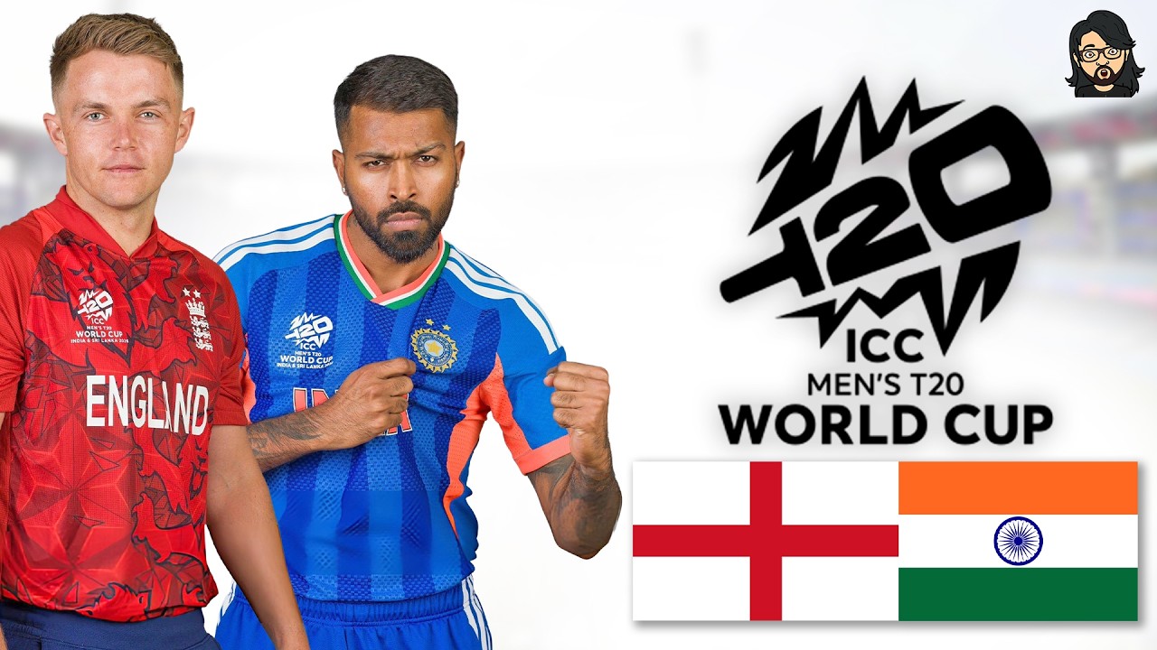India vs England &bull; T20 World Cup Semi Final 2026 &bull; Cricket 26