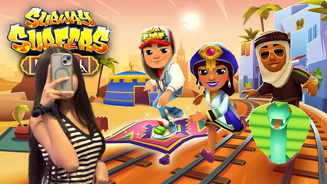 Subway surfer live stream 2026