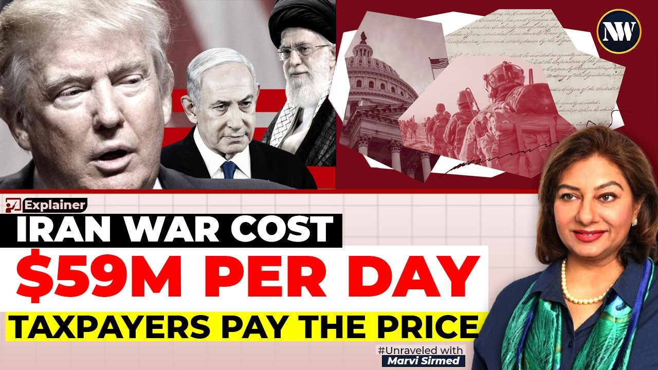 The Real Cost of US-Israel War on Iran: $1B in Days to $210B Total