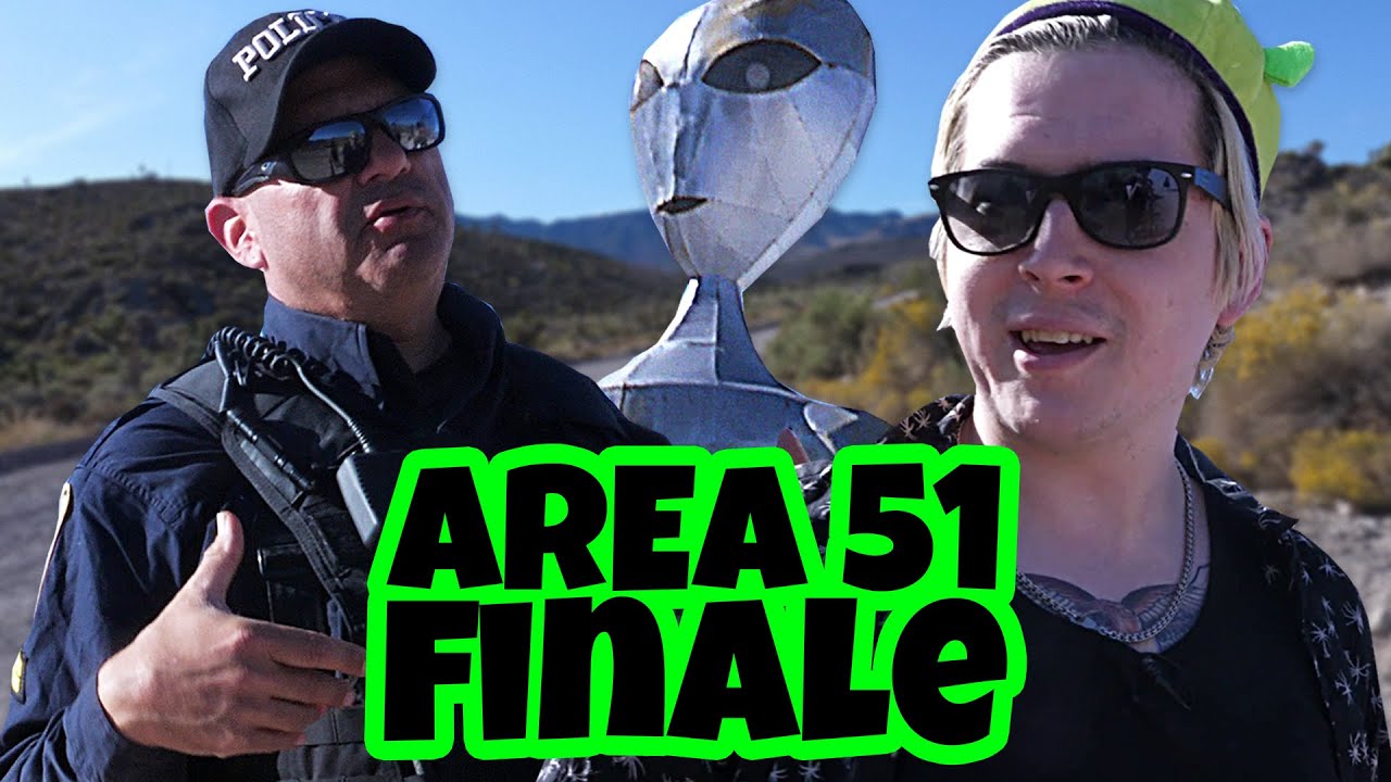 WE JOINED THE RAID ON AREA 51