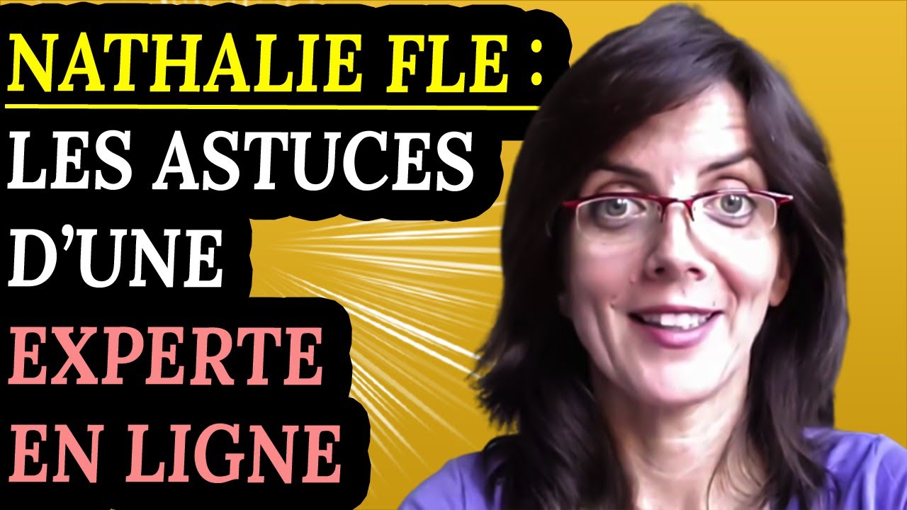 @NathalieFLE : Ses astuces pour devenir prof ind&eacute;pendant &agrave; succ&egrave;s